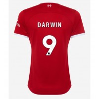 Dámy Fotbalový dres Liverpool Darwin Nunez #9 2023-24 Domácí Krátký Rukáv